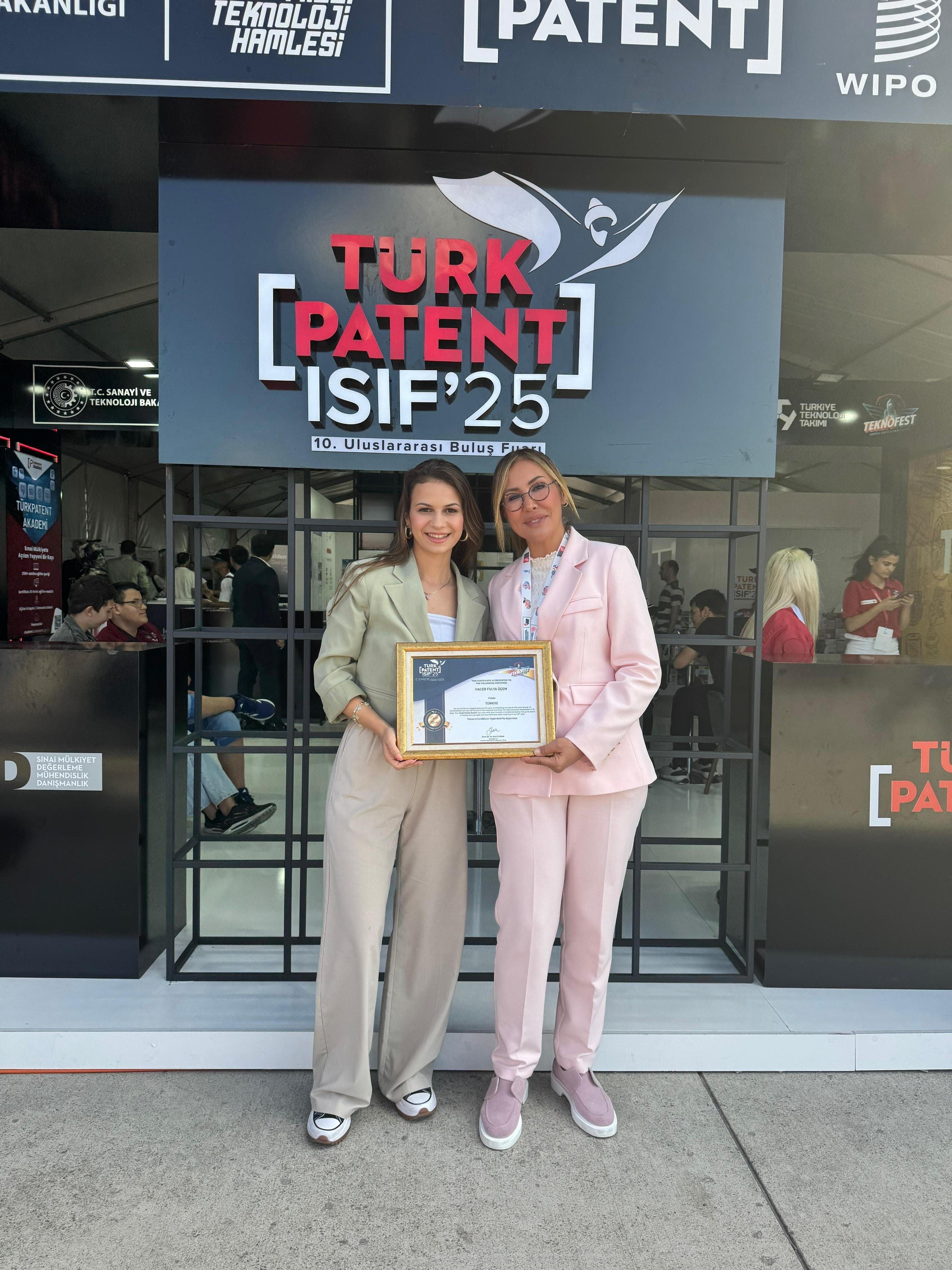 UNG Sağlık Teknolojileri’ne TÜRKPATENT ISIF’25 Ödülü