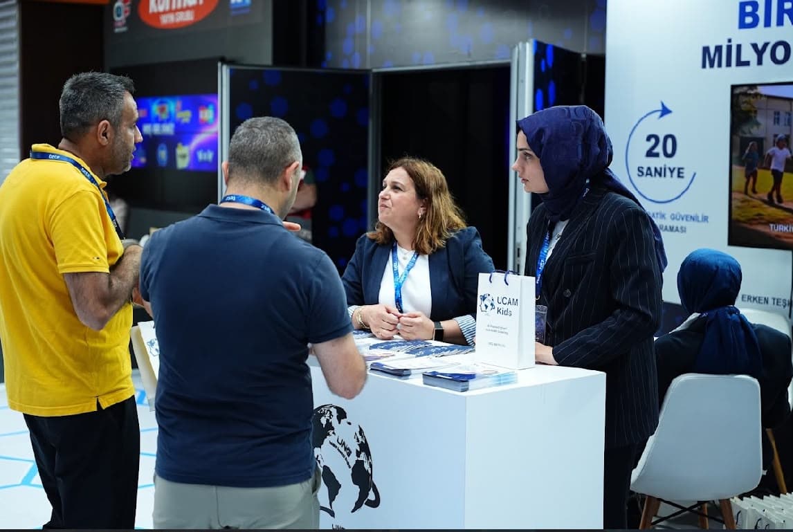 TETZ - 2026 Fuarı'nda UCAM Kids Rüzgarı Esti! 4