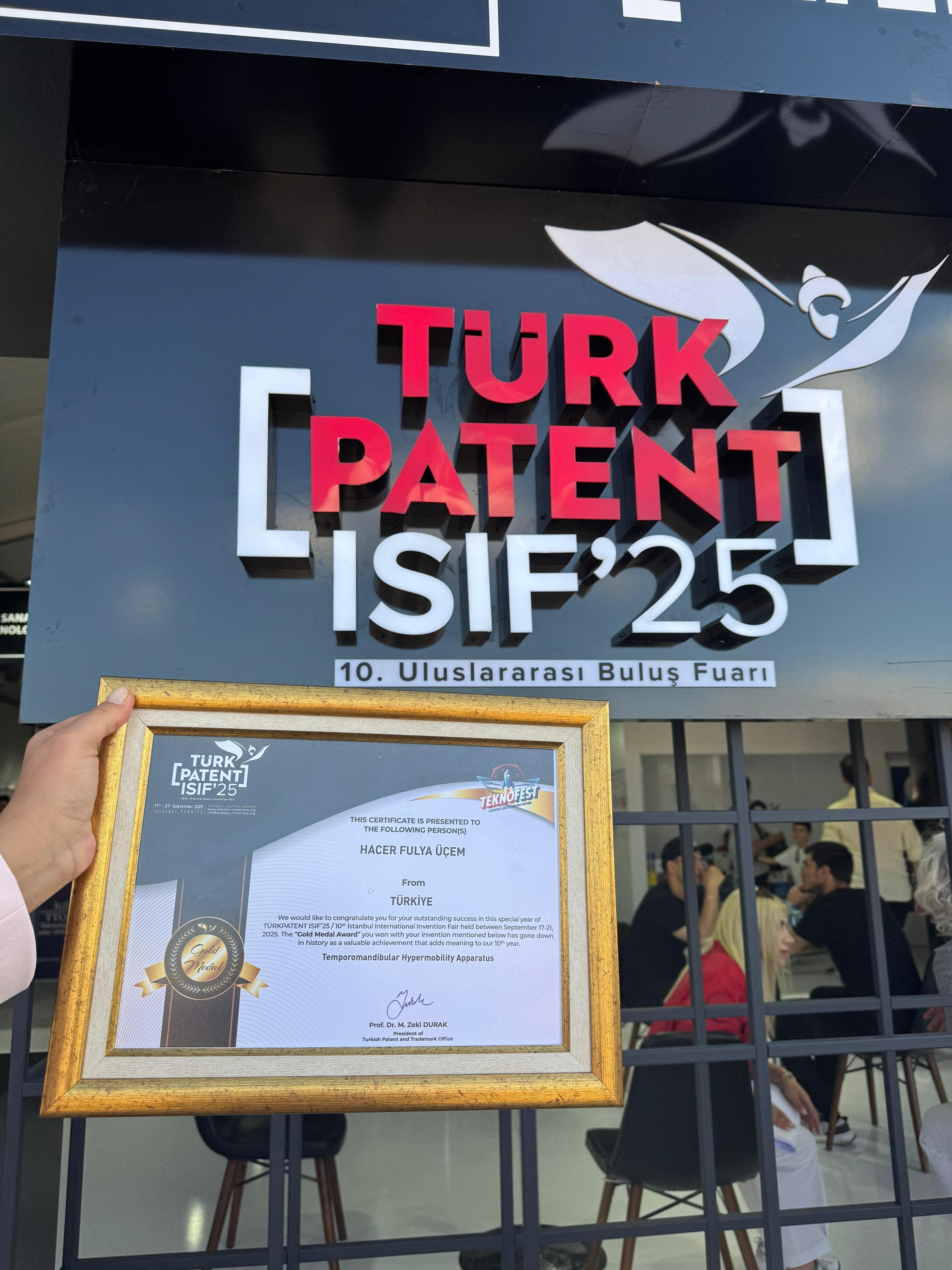 UNG Sağlık Teknolojileri’ne TÜRKPATENT ISIF’25 Ödülü 2