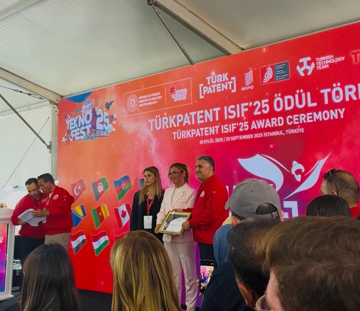 UNG Sağlık Teknolojileri’ne TÜRKPATENT ISIF’25 Ödülü 5