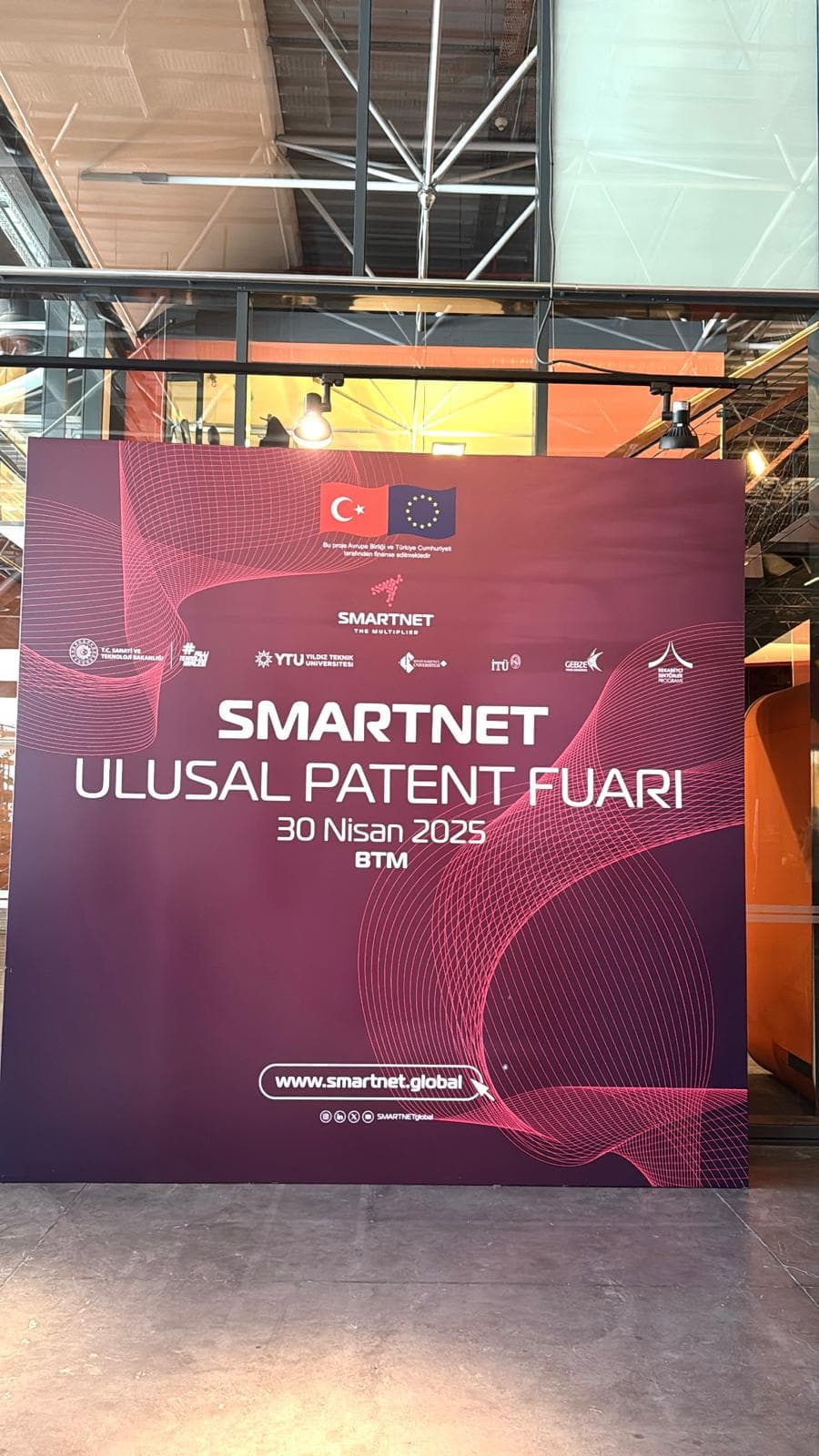 Eklem Steteskop Cihazı Patenti SMARTNET Ulusal Patent Fuarı’nda İlk 80 Proje Arasında Yer Aldı 3